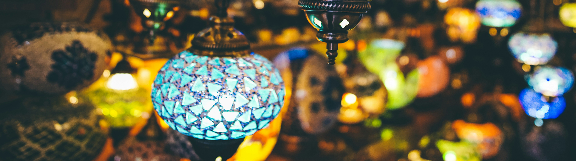 Turkish Mosaic Lamps