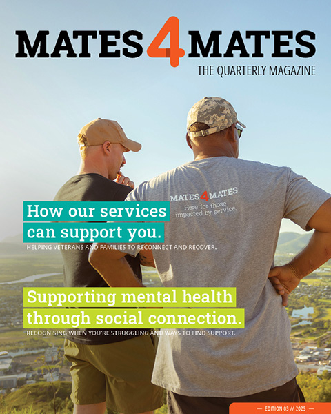 Mate4mates magazine cover for edition 3, 2025