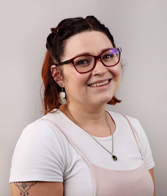 Headshot of Tamsin Wallace, Psychologist