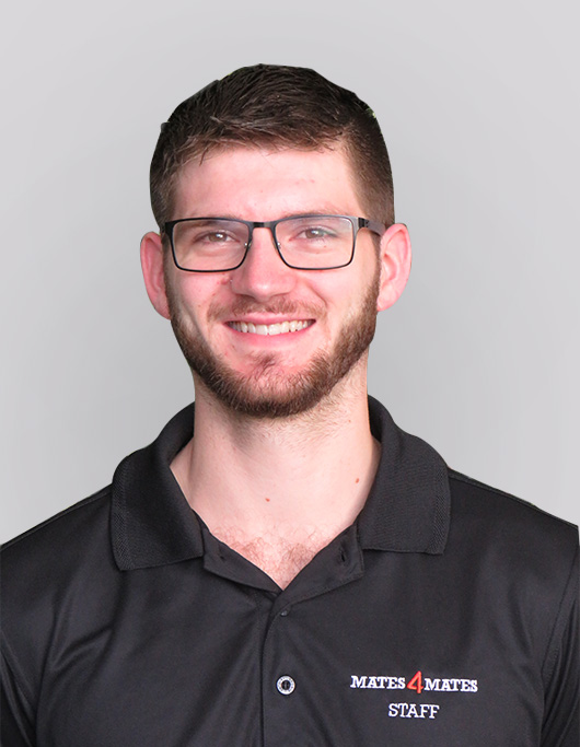 Headshot of Aric Visentin, Accredited Exercise Physiologist