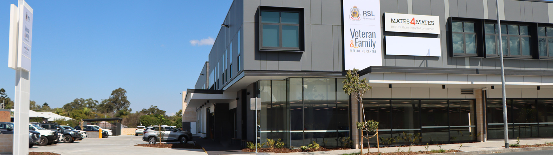 Brisbane centre now open in Stafford Mates4Mates